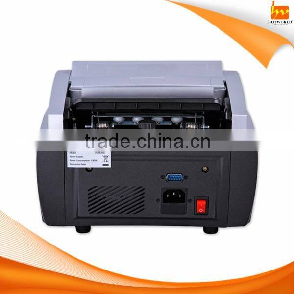 Money detector ash register counter, Shop supermarket bank cash counter table type