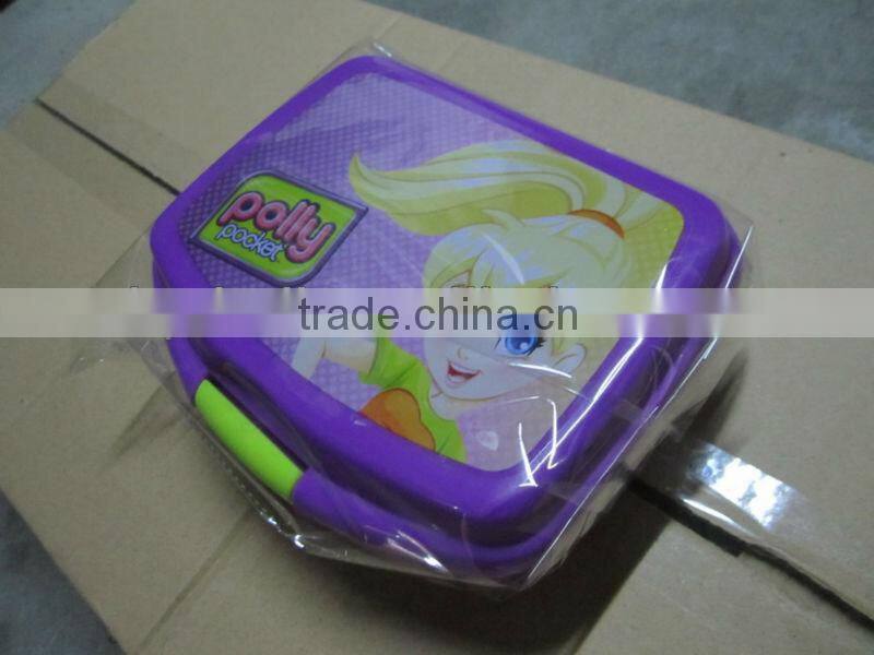 Wholesale Promotional cartoon lunch box 2016