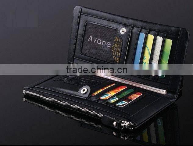 2013 Leather Wallet Case for Mobile Phone