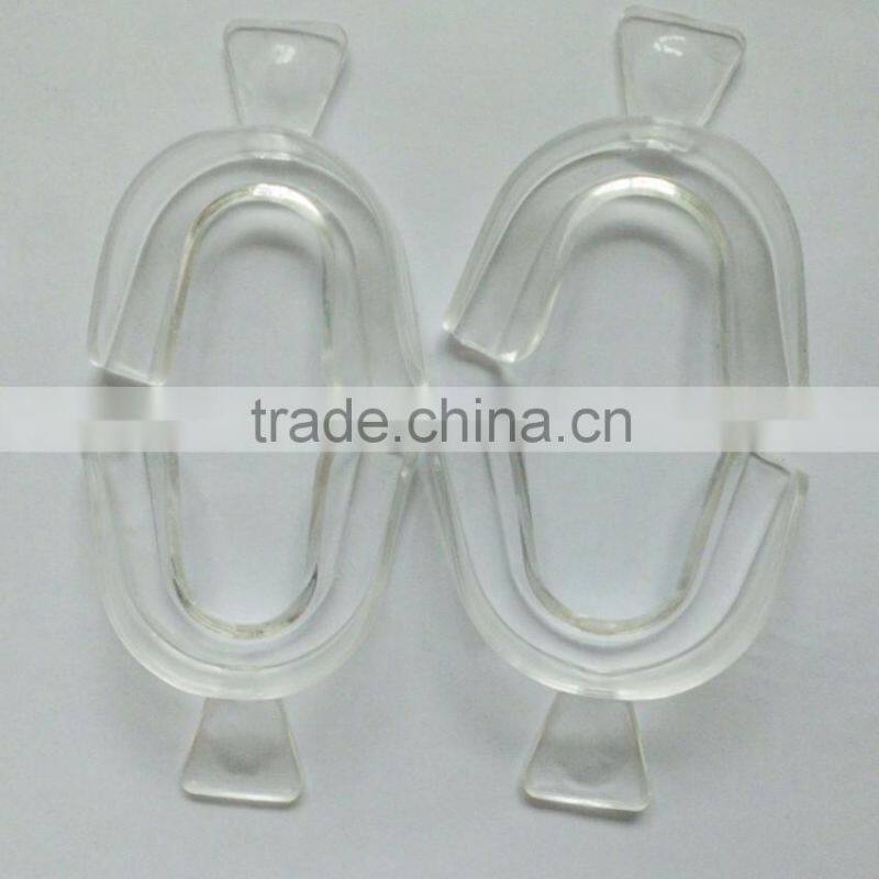 teeth whitening Thermoplastics mouth tray