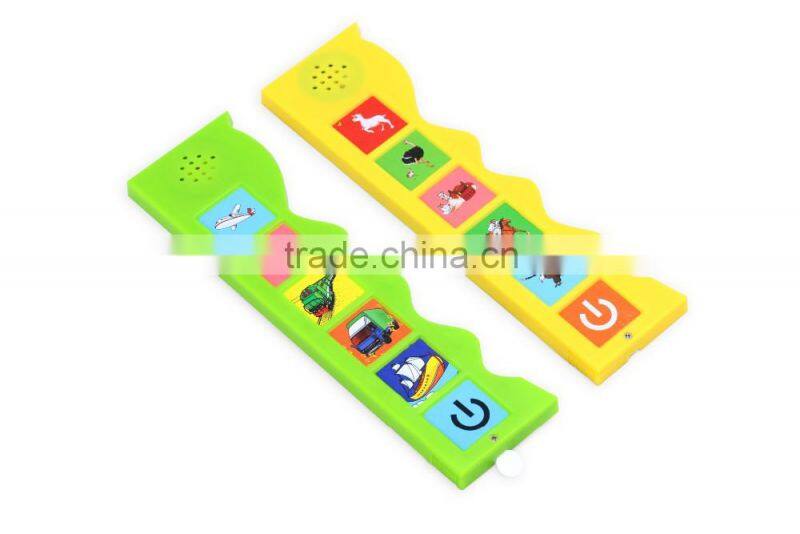 ABS button sound panel with animal sound for talking books