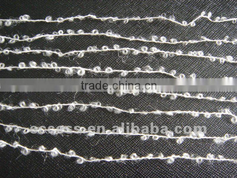 6.5nm fancy yarn colored on cone