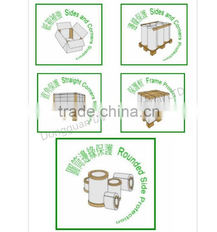 Brown or White L sytle sharp corner protectors