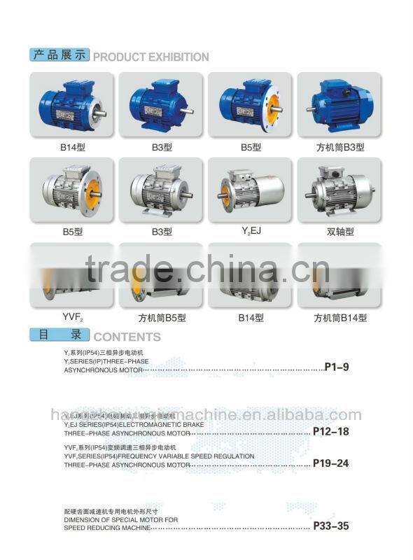 Eletric gearbox motor