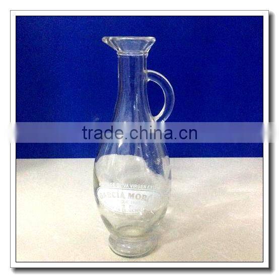high quality glass bottle for oil or vinegar