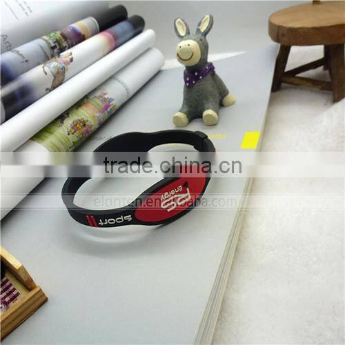 Cheap Rubber silicone bracelets with debossed logo Factory audit
