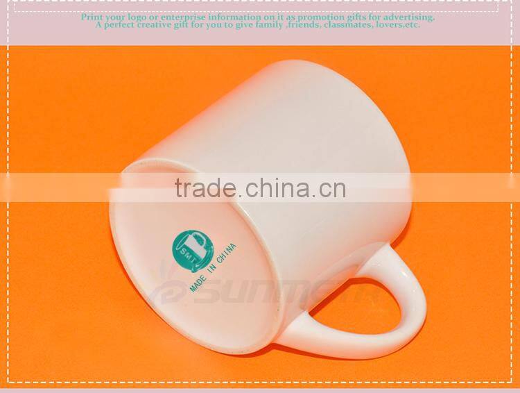 Sunmeta 6oz Blank Sublimation Coffee Mugs At Low Price Wholesale From Sunmeta