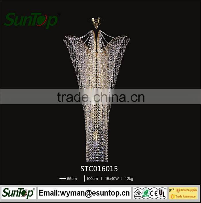 crystal ceiling lamp / modern crystal lighting /modern crystal lighting