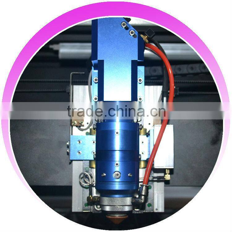 1300*2500mm HQ-1325 co2 laser cutting machine for wood products