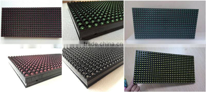 chinese videos hd full color led display p10