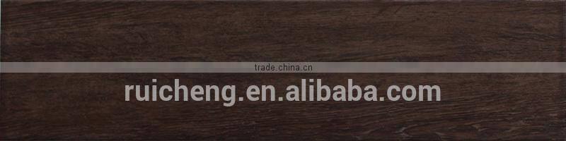 Wooden texture rusitc floor tile 150x600mm from Fujian Factory