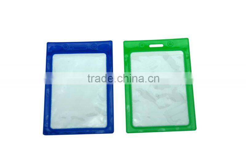 Clear PVC Student ID Card Holder