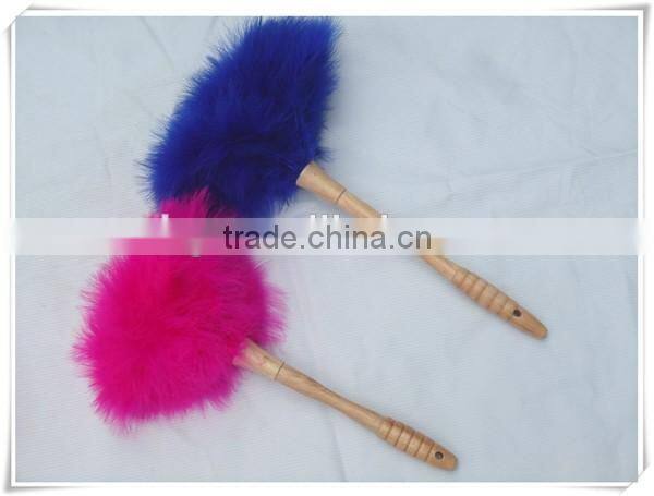 Popular Chinese lambs wool Duster with red color
