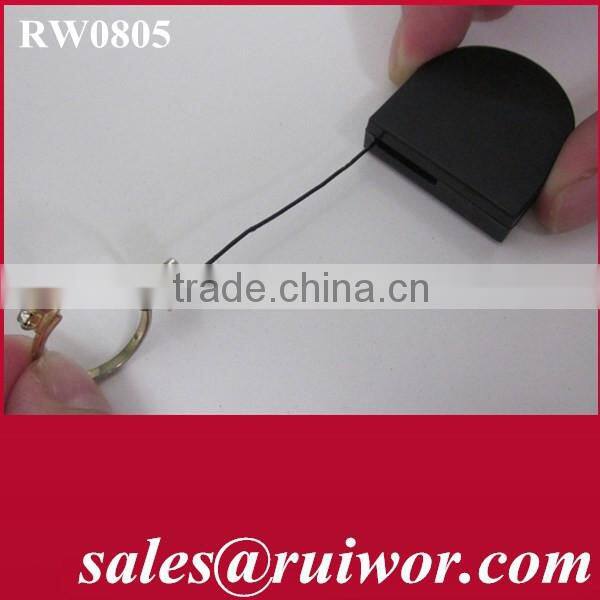 D-shaped Burglar-proof Exhibit Retractable String