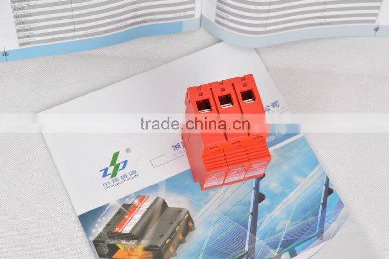 Uc 800V DC Photovoltaic Solar Energy Outdoor Surge Protector