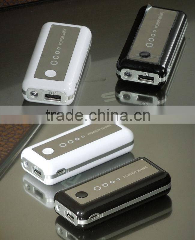 new arrivel competitive price mobile power bank capacity 4000mah power bank with CE ROHS FCC