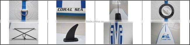 Made in china 12'6 Race Inflatable Stand Up Paddle