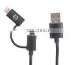 2 in 1 charge and sync Cable with competitve price