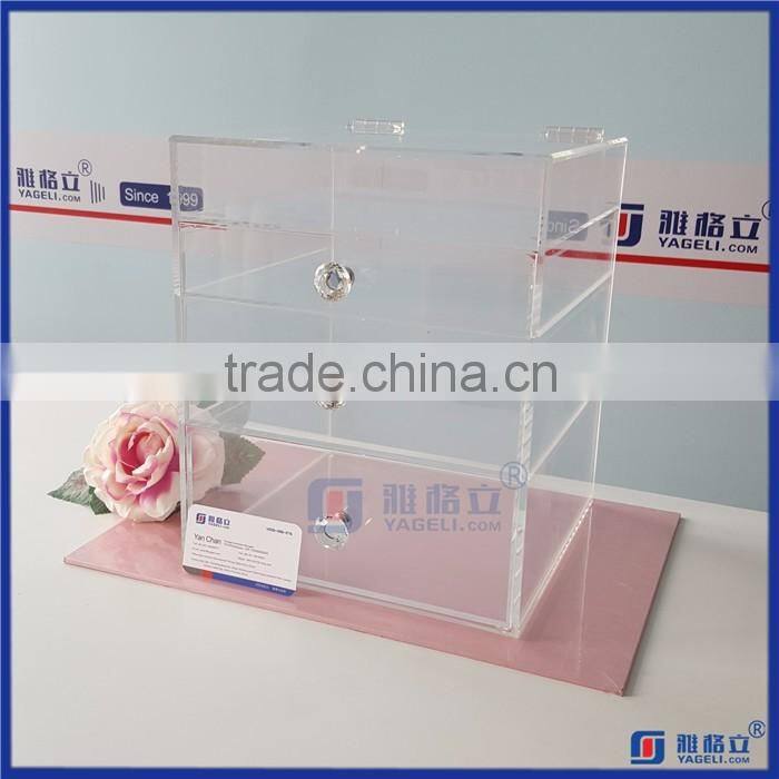 Factory wholesale various acrylic cosmetic makeup organizer