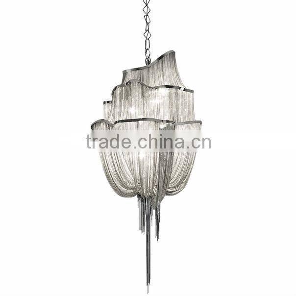 Hot selling modern chain chandelier