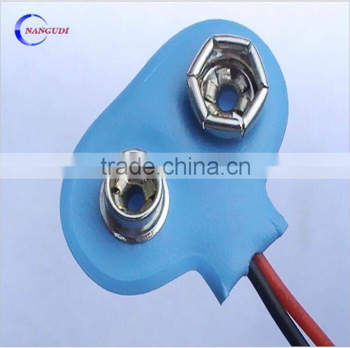 type I/T soft rubber 9V/12V/18V/27V snap lock connector