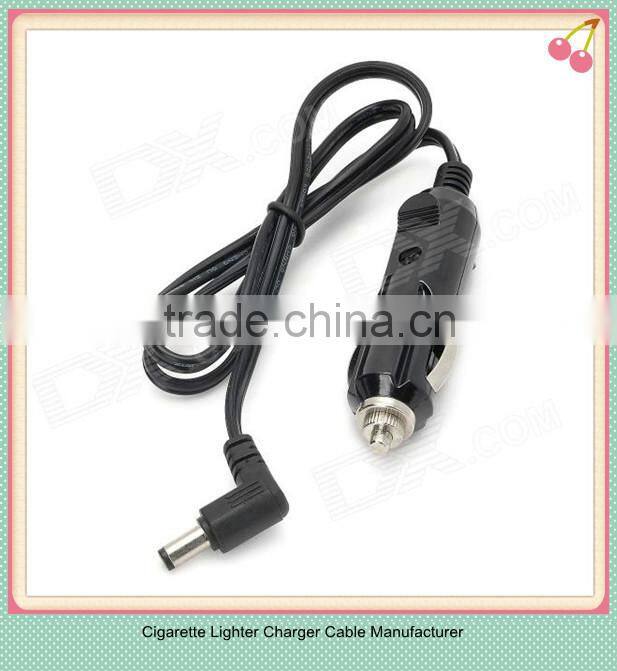 car charger extension lighter cable, cigarette lighter power cable, male to female car cigarette cable for sale