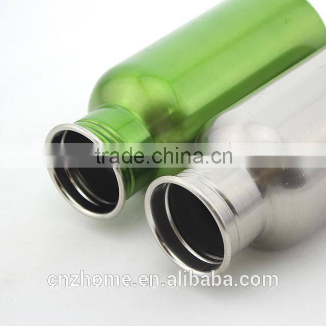 13oz /360ML Eco-Friendly Wide Mouth Stainless Steel Sports Water Bottle - BPA Free