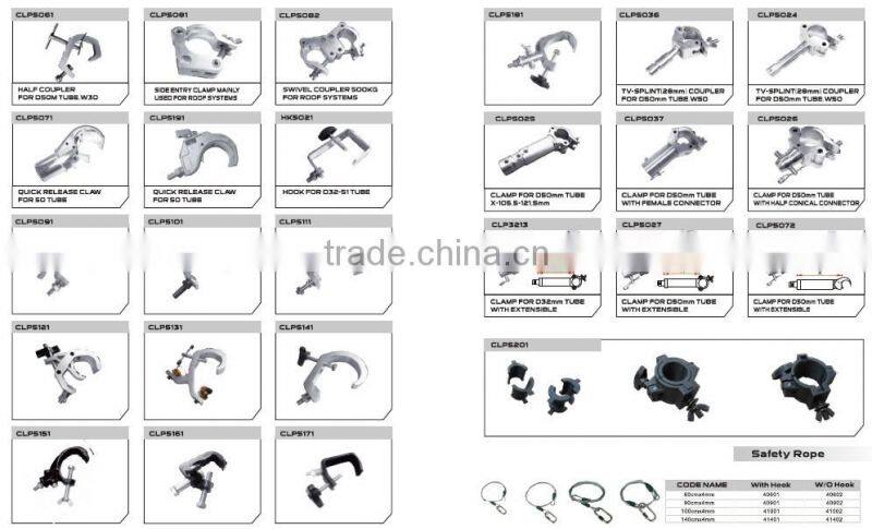 CLP5041 Aluminum Clamp For Truss System