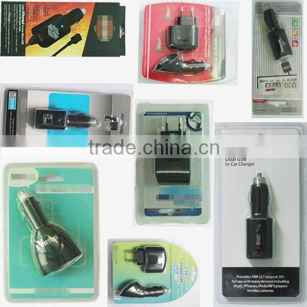 Wholesale USB Car Charger Adapter/Portable Car Charger/Micro Car Charger
