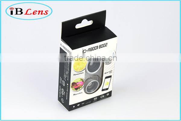 2015 hot products for phone accessory! Magnetic 3 in 1camera lens wide angle+ macro+ fisheye lens camera lens for mobile phone