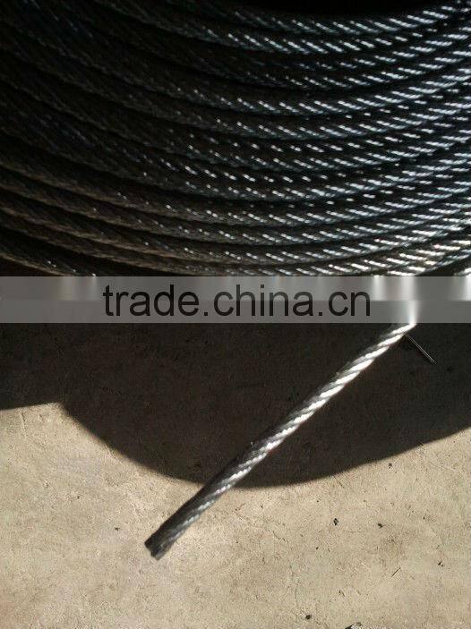 Top Quality Cableway Stainless Steel Wire Rope/ Steel Cable