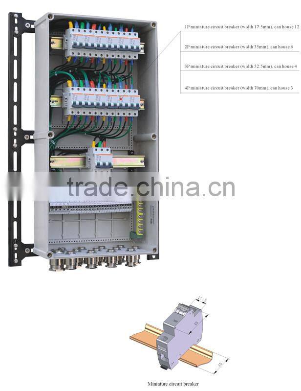 High Quality Industrial Water Proof Plastic Distribution Box