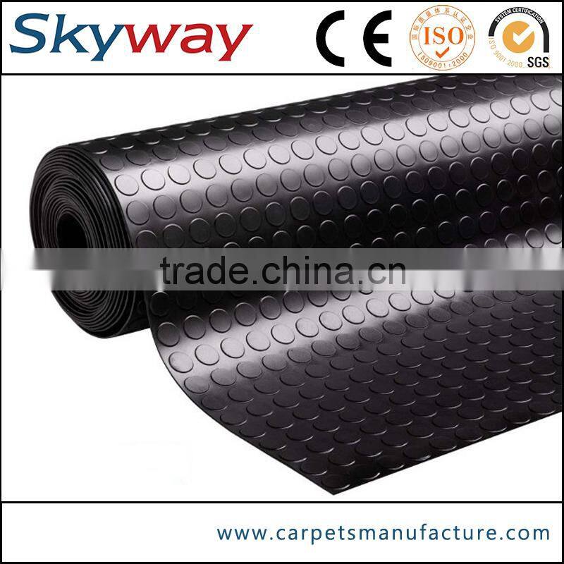 Best selling durable anti slip commercial pvc flooring