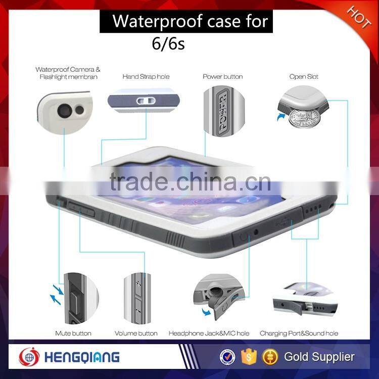 wholesale price original waterproof case for iphone 5s, for iphone 5s diving-use case