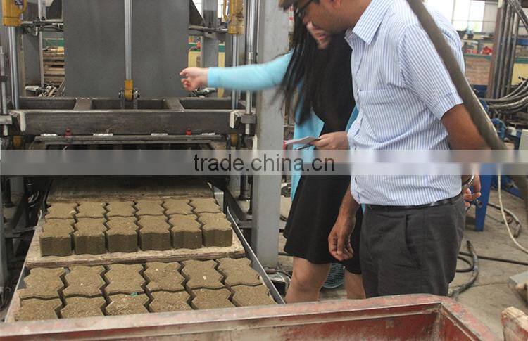 2015 China Block Machine Cheap Price Concrete Block Brick Making Machine QT6-15 Made in China