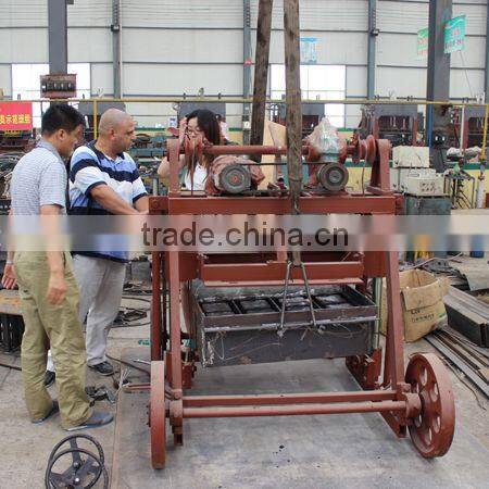 QMR4-40 hollow block machine price in india