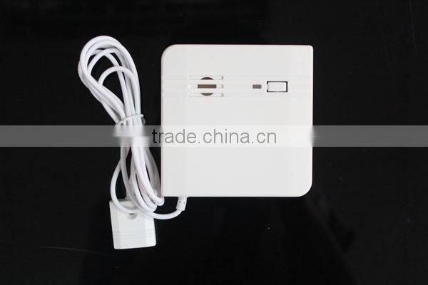 Security System Z-Wave water leak sensor sound alarm, Z-Wave for home security water leak sensor