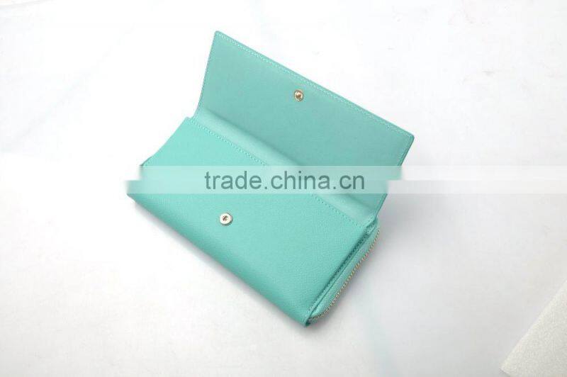Womens Personlized Cool RFID Blocking Leather Wallet