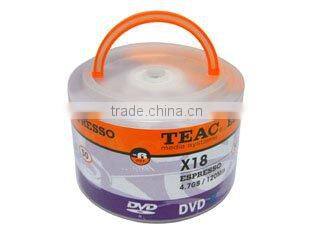4.7GB Blank DVD-R disc