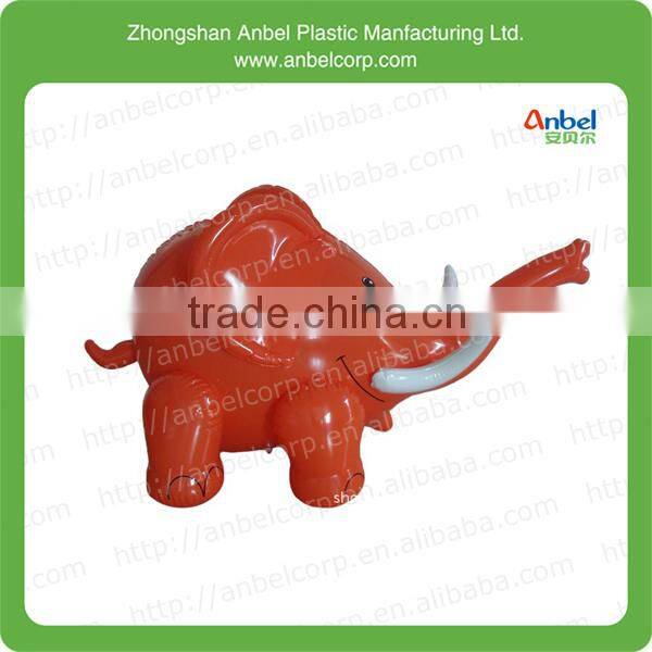 early educational toys child funny play inflatable PVC elephant