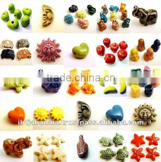Quality Peruvian Ceramic Jewelry Necklace Pendant