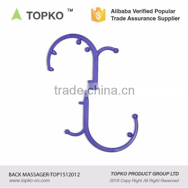 Wholesale High Quality Custom Printed Back Personal Body Hook Massager