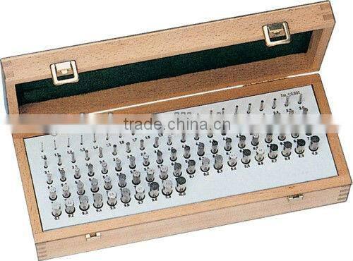 pin gauge set / pin thickness gauge / Pin Gauges