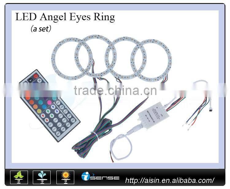 Guangzhou Manufacturer 5050smd RGB Multi Color Angel Eyes Lighting