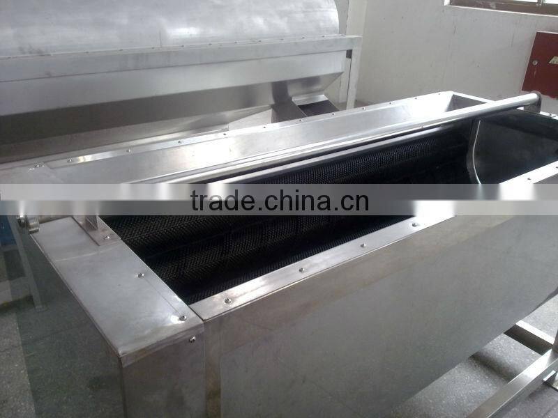 5 TONS Carrot brush washing machine