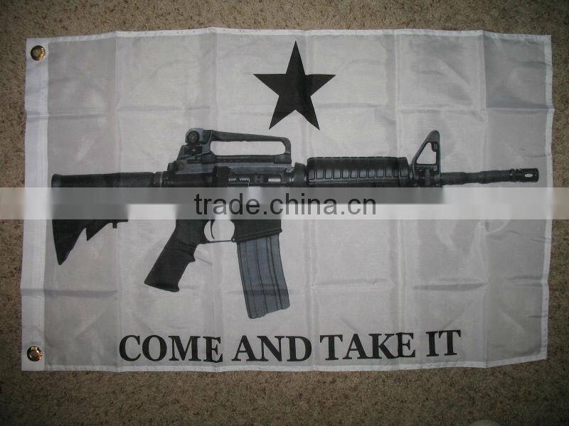 Competitive price hand held flag pole -- DH 17530