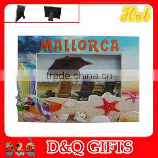 Custom Handmade resin Photo Frame