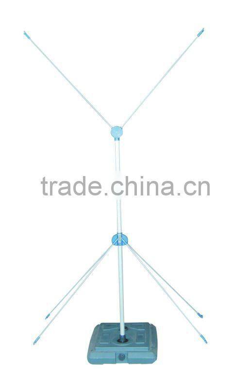 outdoor x banner stand with water base