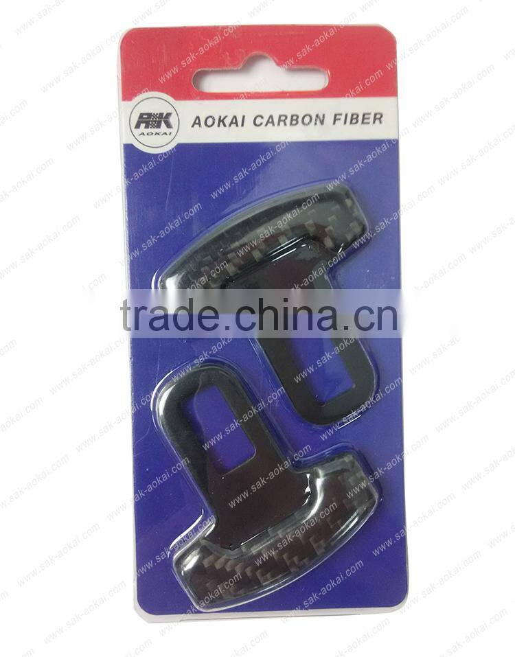 Real Carbon Fiber Buckle Safety Belt Colorful BuckleS