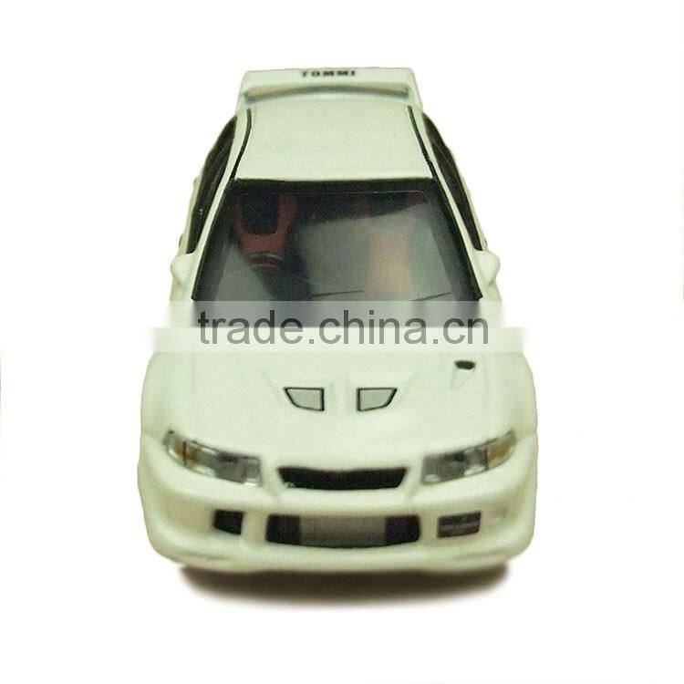 1:43 sacle PVC resin model car